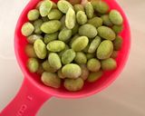 A picture of step 1 of Spiced Edamame & Cranberry Rice.