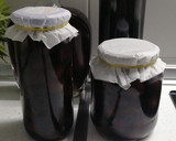 Foto del paso 1 de la receta: Guindas en licor casero