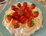 Foto del paso 6 de la receta: Pavlova crujiente por fuera y como una nube por dentro