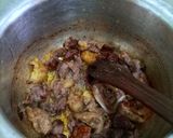 A picture of step 1 of Pilau.