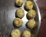 A picture of step 5 of Cheese Fish Balls.