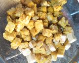 Foto langkah ke 2 dari resep Tumis Kecap Kacang Panjang Tahu Tempe.