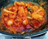 Foto langkah ke 6 dari resep Ayam Bumbu Rujak.