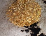 A picture of step 1 of Zeera fry bhindi.