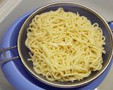 Hình bước làm 1 của món Mỳ Pasta Thịt Viên 🍝