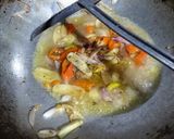 Foto langkah ke 4 dari resep Tumis Bunga Genjer Terasi.