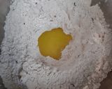 A picture of step 3 of Thekua (with Poppy seeds).
