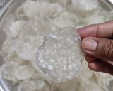 कुरकुरे करारे साबूदाना पापड़ ( kurkure kakrare sabudana papad रेसिपी चरण 4 फोटो