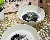 Foto langkah ke 5 dari resep Bubur Ketan Hitam.
