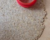 Foto del paso 3 de la receta: Crackers de avena con copos de avena gruesos sin gluten tipo "oatcakes"