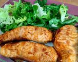 Foto del paso 7 de la receta 135.🐟Salmón al horno estilo oriental🥢