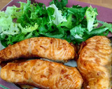 Foto del paso 7 de la receta: 135.🐟Salmón al horno estilo oriental🥢