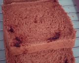 Foto langkah ke 6 dari resep Roti Tawar Choco Chips (tanpa telur).