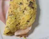 Foto del paso 10 de la receta: 174. Tortilla Rellena de Pavo y Queso con Tomate Frito