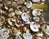 Foto del paso 4 de la receta: Pizza-Coca salada con chía