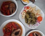 Hình bước làm 3 của món Cá Cam Kho Cà Chua