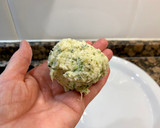 Foto del paso 7 de la receta: Tortitas de calabacín y queso ricotta