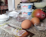 Foto del paso 1 de la receta: Tarta de Queso con Mango y Chocolate