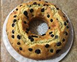 Foto del paso 7 de la receta: Budín de arándanos con crema, sin manteca, con batidora