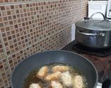 Foto langkah ke 3 dari resep Kroket kentang ham tepung roti.