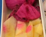 Foto langkah ke 2 dari resep Oatmeal Buah #sarapanku.