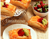 Foto langkah ke 9 dari resep Fruit Puff Pastry Instant - kilat mudah cantik.