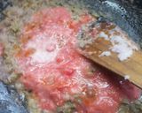 A picture of step 5 of Palak paneer.