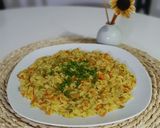 Foto del paso 6 de la receta: Arroz con verduras (no es Risotto)