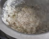 A picture of step 5 of Rice Khichu.