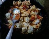 A picture of step 2 of Chicken Shawarma.