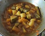 পটলের তিন মেশালি সবজি (potoler teen mishali sabji recipe in bengali) রেসিপি ধাপ - 5 ছবি