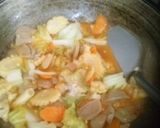 Foto langkah ke 9 dari resep Capcay bakso.