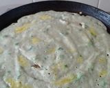 A picture of step 4 of Millet and green gram dosa.