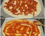 Foto del paso 3 de la receta Pizza sin bordes di mío gradimento