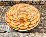 Foto del paso 12 de la receta: “Tarta de manzana con masa crujiente”(Apple pie with crispy dough”)