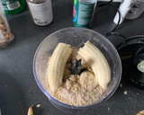 Foto del paso 4 de la receta: Tortitas veganas de avena, nueces y plátano