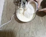 A picture of step 2 of Butter Coconut Cake.