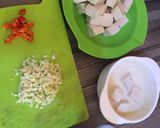 Foto langkah ke 1 dari resep Tahu Cabe Garam.