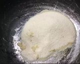 A picture of step 1 of Coconut ladoo (instant recipe).