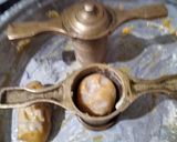 A picture of step 3 of Gathiya.