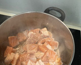 Foto del paso 1 de la receta: Salmón con salsa italiana y pastas 👌🏻