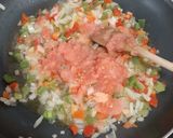 Foto del paso 1 de la receta: Arroz con marisco