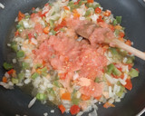 Foto del paso 1 de la receta: Arroz con marisco