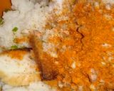 A picture of step 6 of Rice roll.