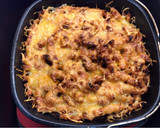 Foto del paso 6 de la receta: Macarrones gratinados con chorizo en Airfryer Cosori
