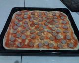 Foto langkah ke 3 dari resep Pizza Sederhana.
