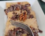 A picture of step 4 of Ravioli with Red Radicchio, Gorgonzola, and Walnuts.