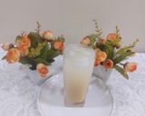 A picture of step 5 of Litchi mojito mocktail / litchi squash.