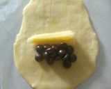 Foto langkah ke 4 dari resep Pastel Pisang Chocochips.