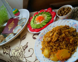 عکس مرحله 2 از دستور دمپخت مرغ و عدس